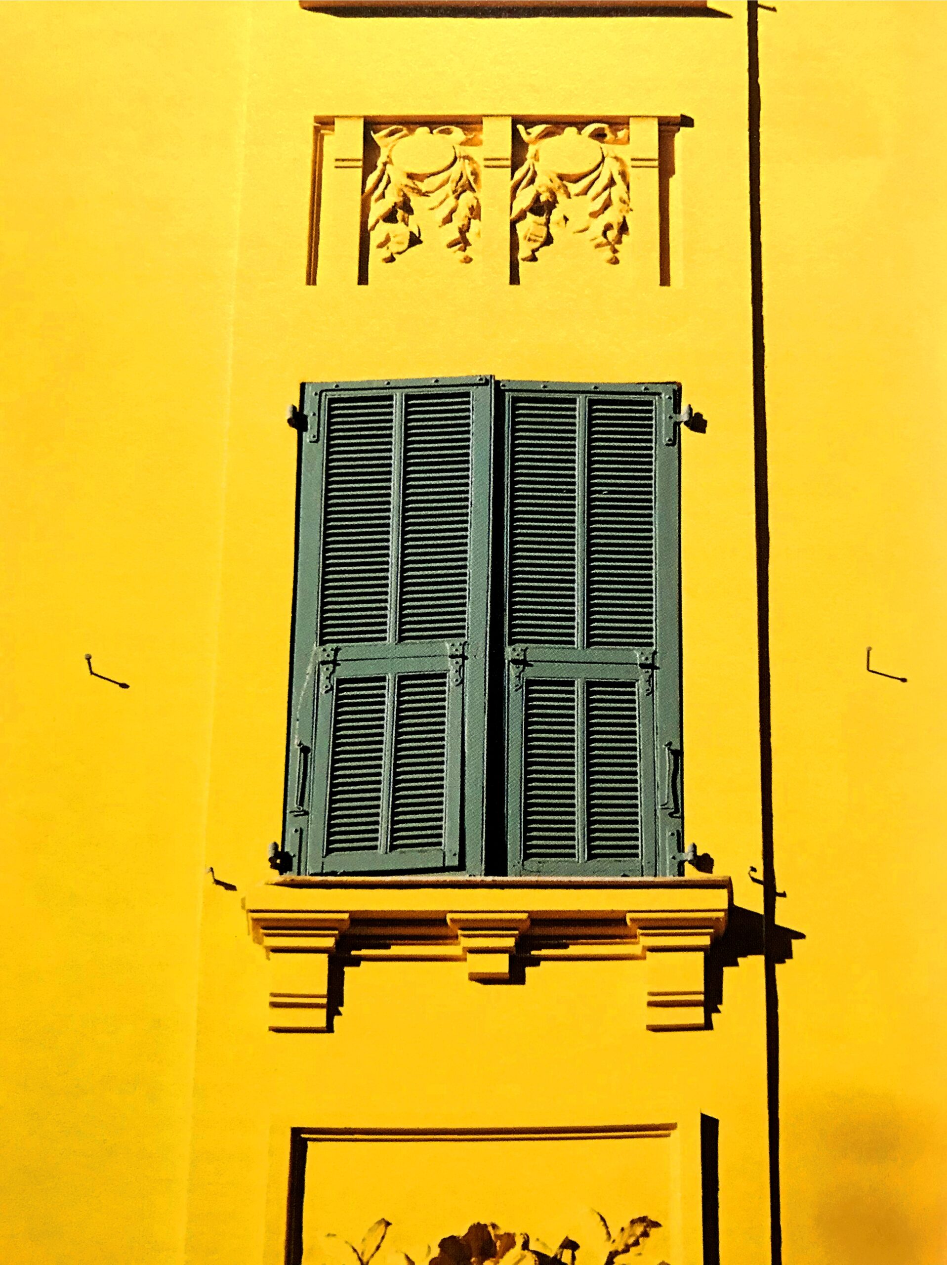 Pintura de cal con biopolímero. Toulouse, Francia 2020